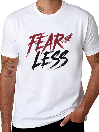 Fearless Graphic Print T-Shirt