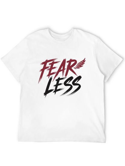 Fearless Graphic Print T-Shirt