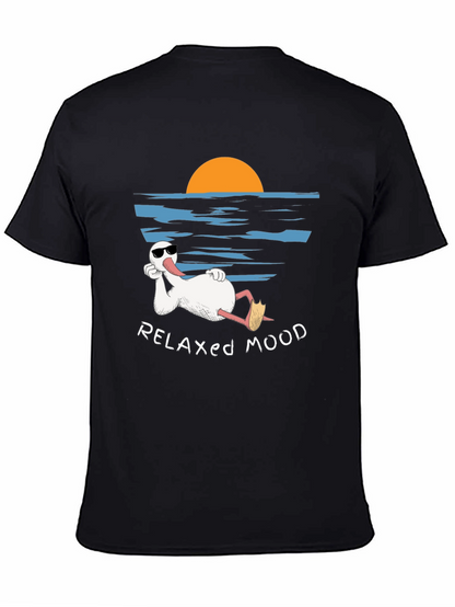 Relaxed Mood T-Shirt - Duck Vacation Tee