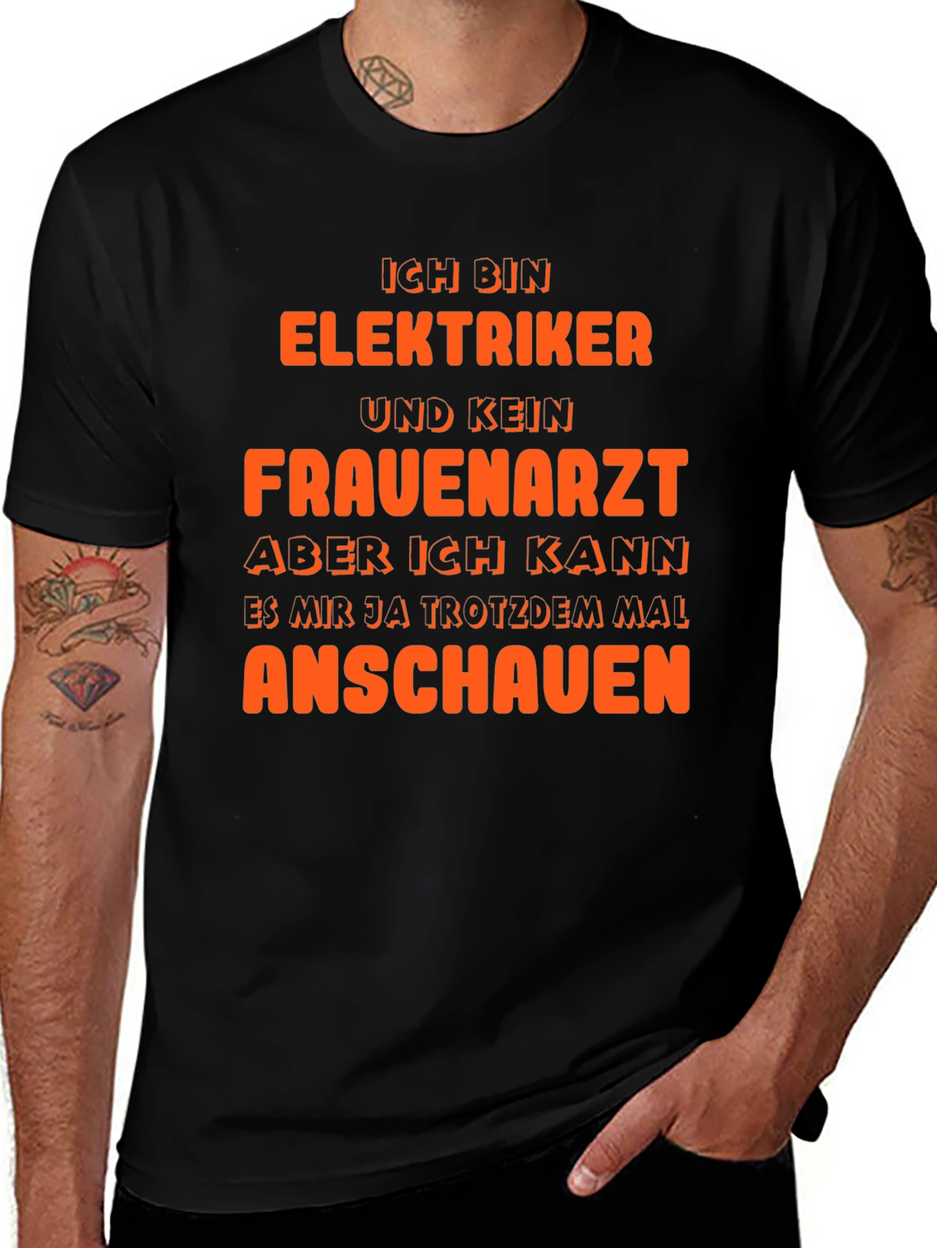 Electrician Humor T-Shirt - Funny Job Tee
