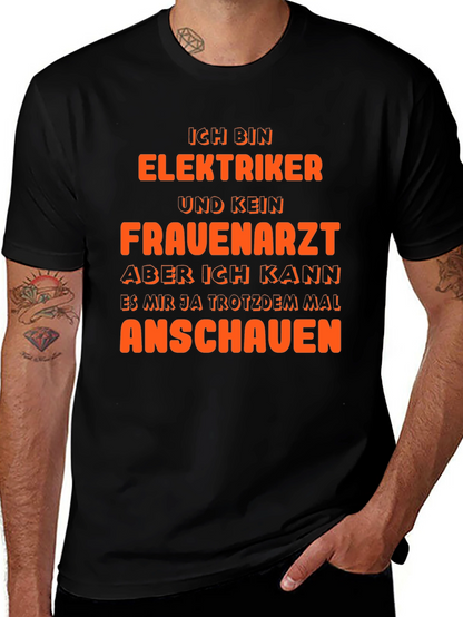 Electrician Humor T-Shirt - Funny Job Tee