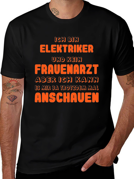 Electrician Humor T-Shirt - Funny Job Tee