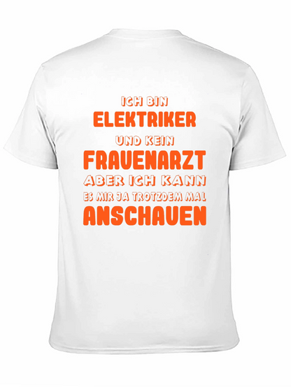 Electrician Humor T-Shirt - Funny Job Tee
