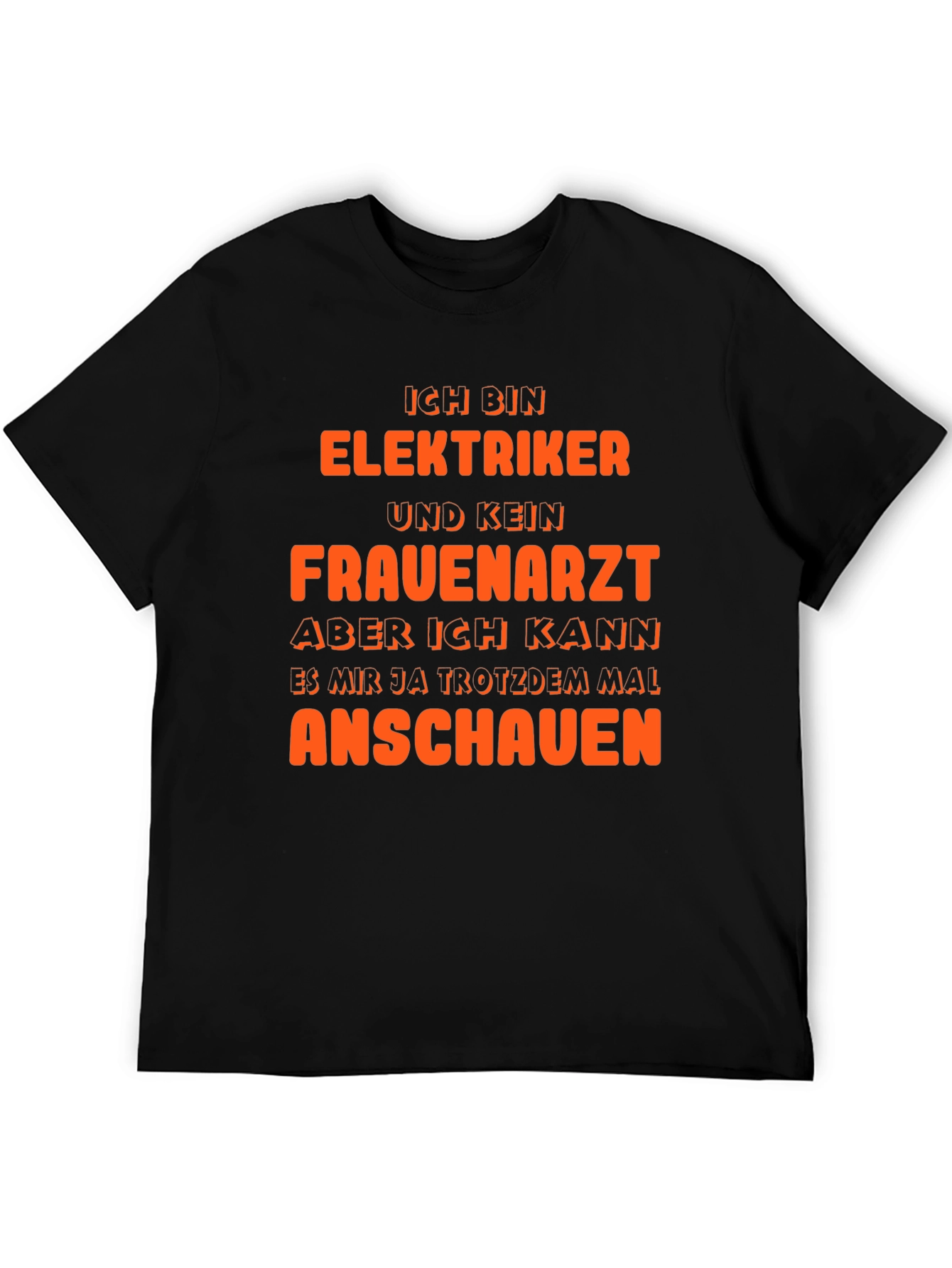 Electrician Humor T-Shirt - Funny Job Tee