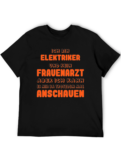 Electrician Humor T-Shirt - Funny Job Tee