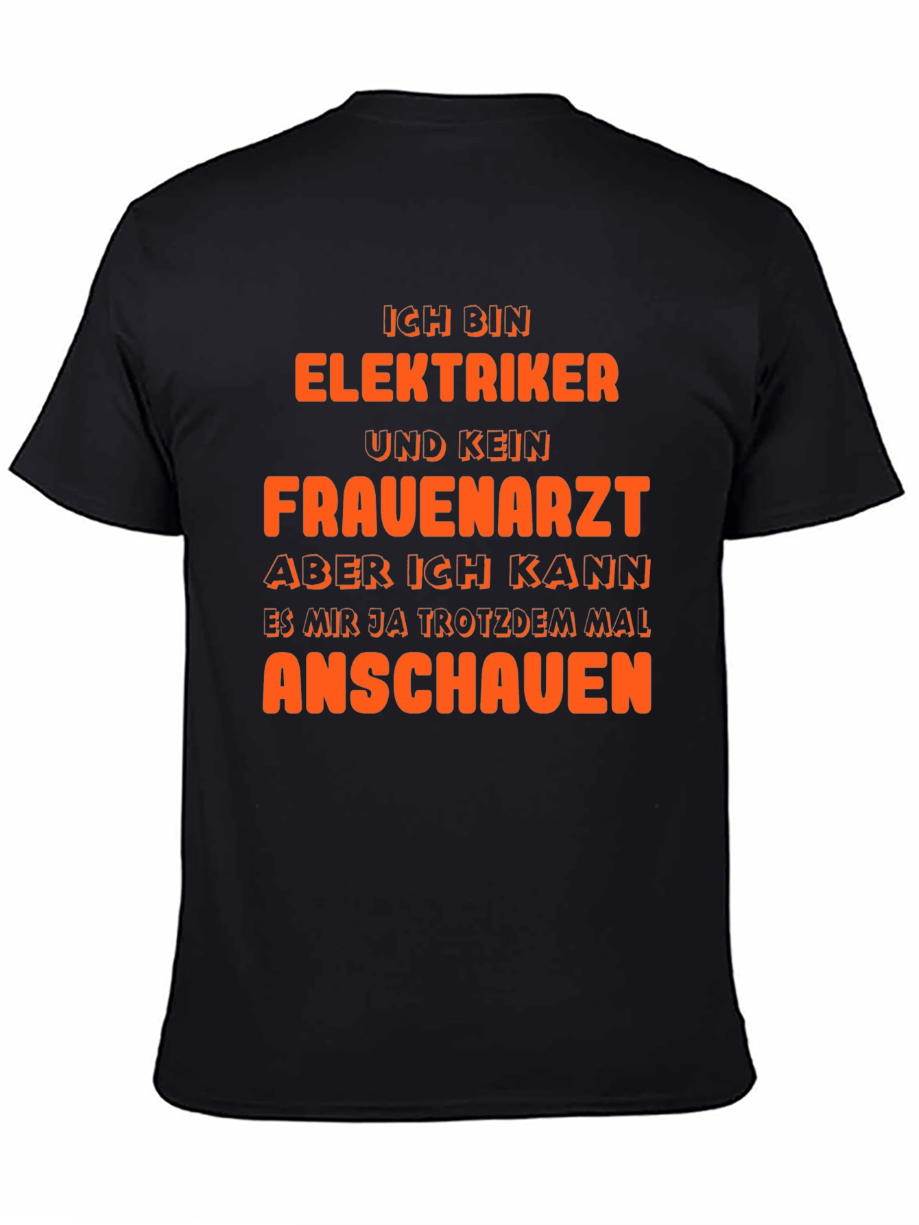 Electrician Humor T-Shirt - Funny Job Tee