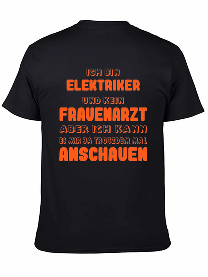 Electrician Humor T-Shirt - Funny Job Tee