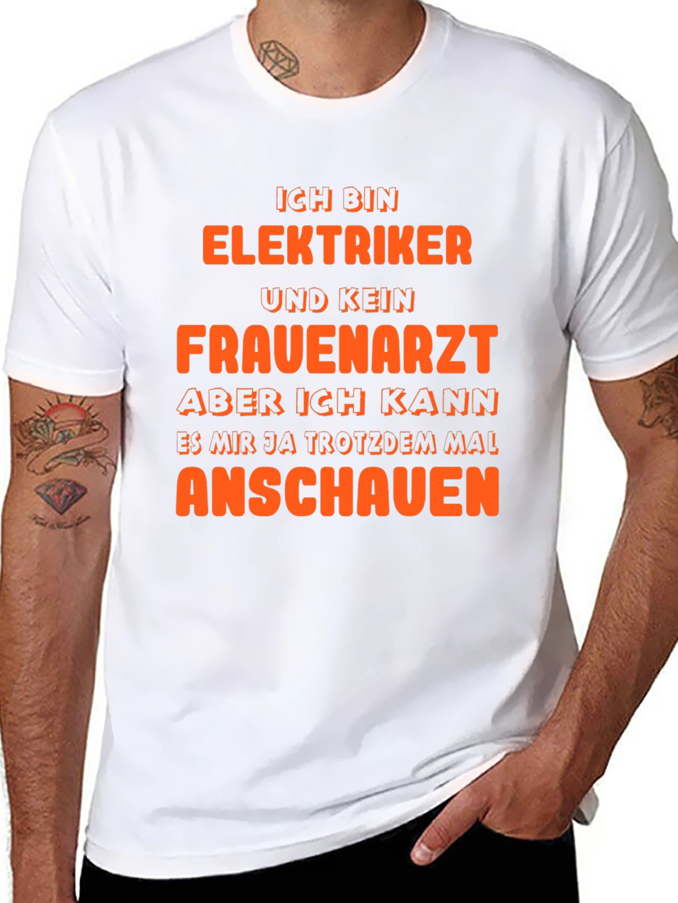 Electrician Humor T-Shirt - Funny Job Tee