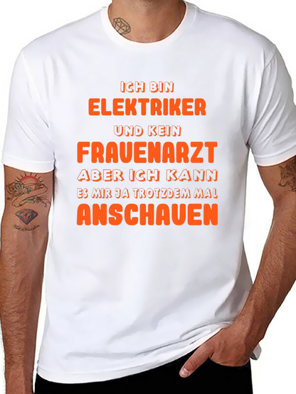 Electrician Humor T-Shirt - Funny Job Tee