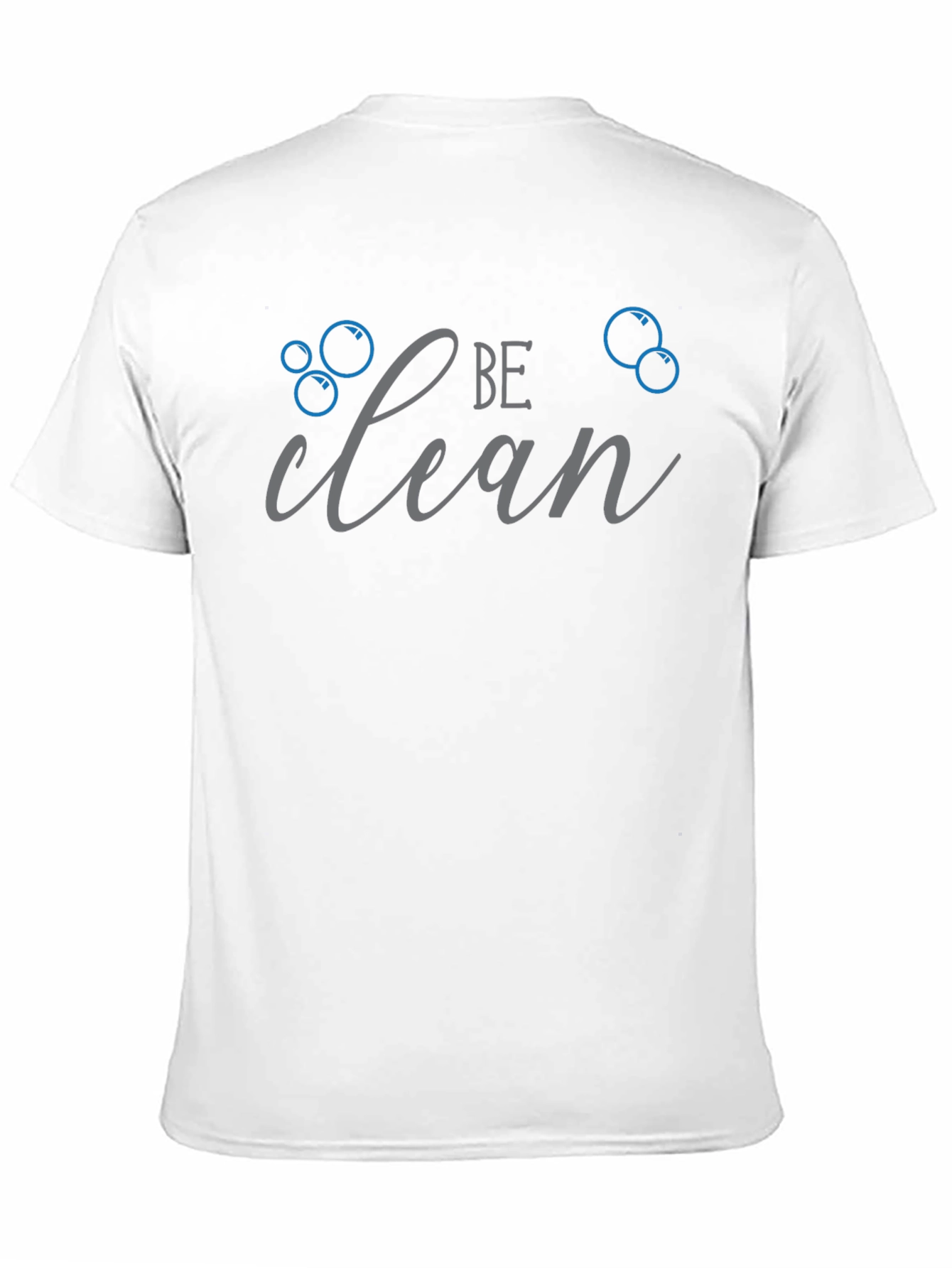 Be Clean T-Shirt - Black Graphic Tee