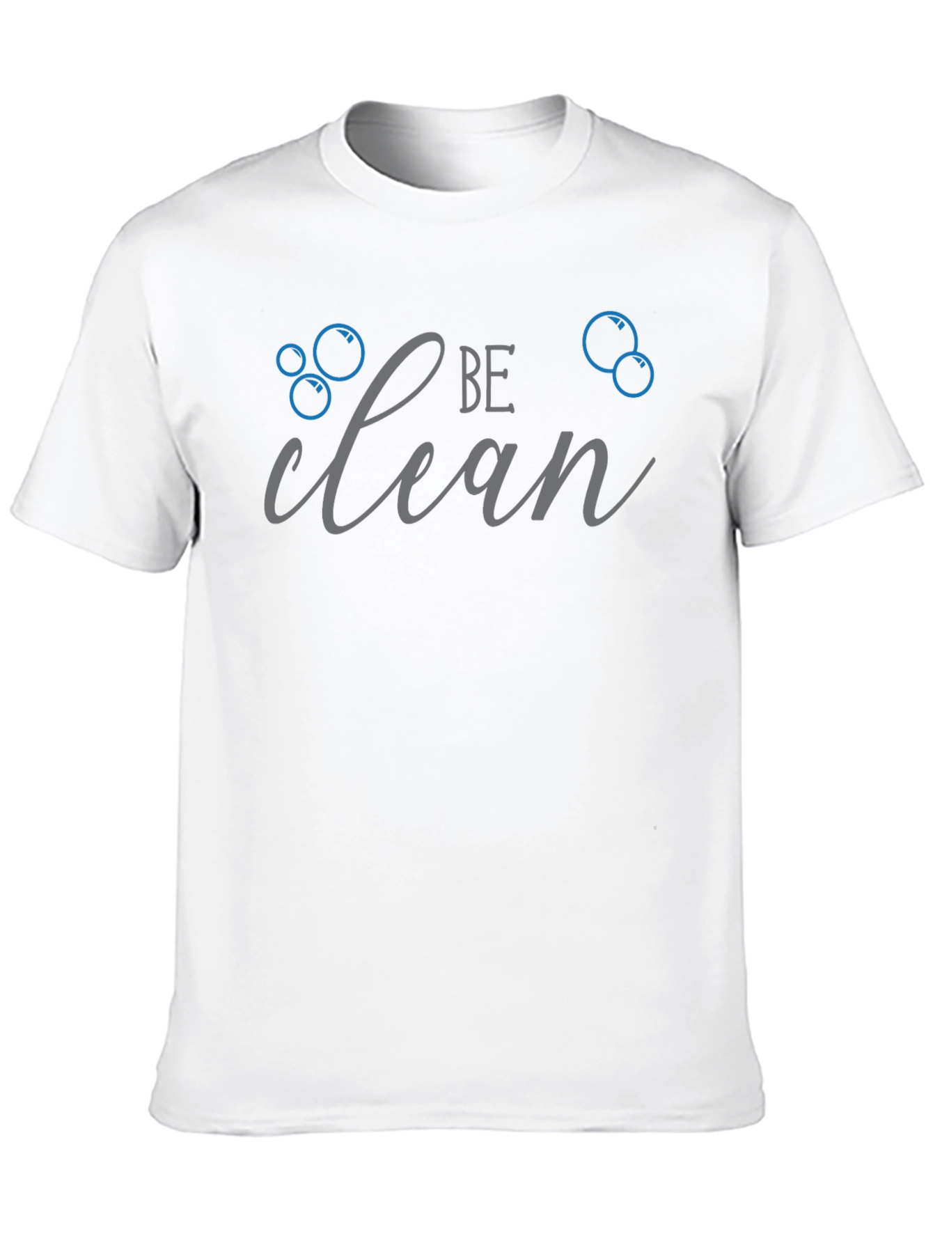 Be Clean T-Shirt - Black Graphic Tee