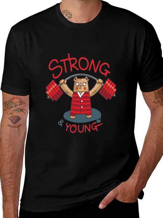 Strong & Young Bear T-Shirt