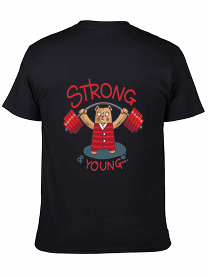 Strong & Young Bear T-Shirt