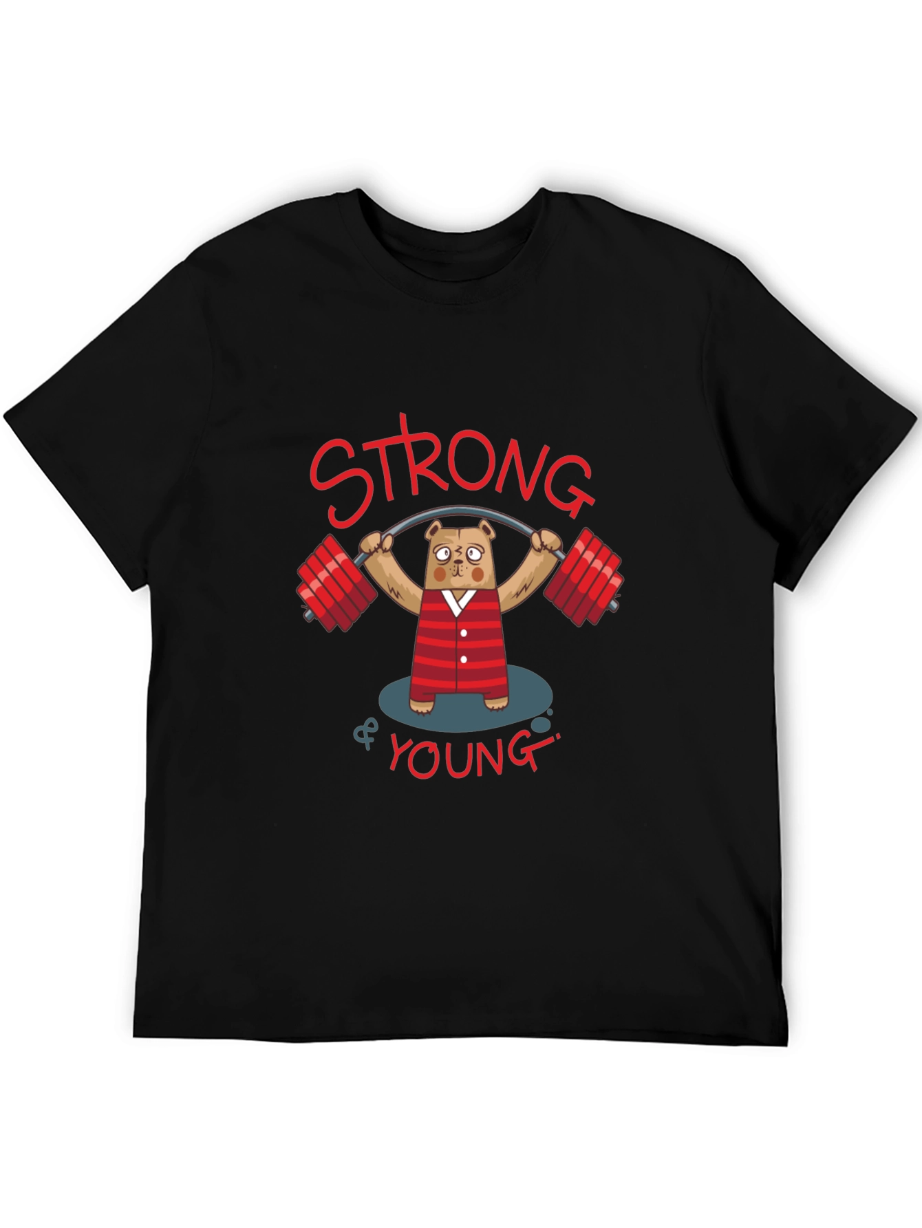 Strong & Young Bear T-Shirt