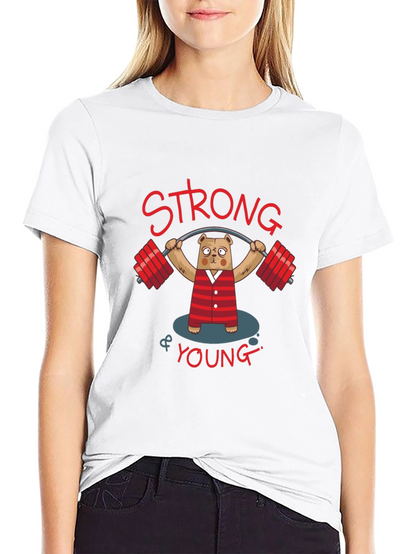 Strong & Young Bear T-Shirt