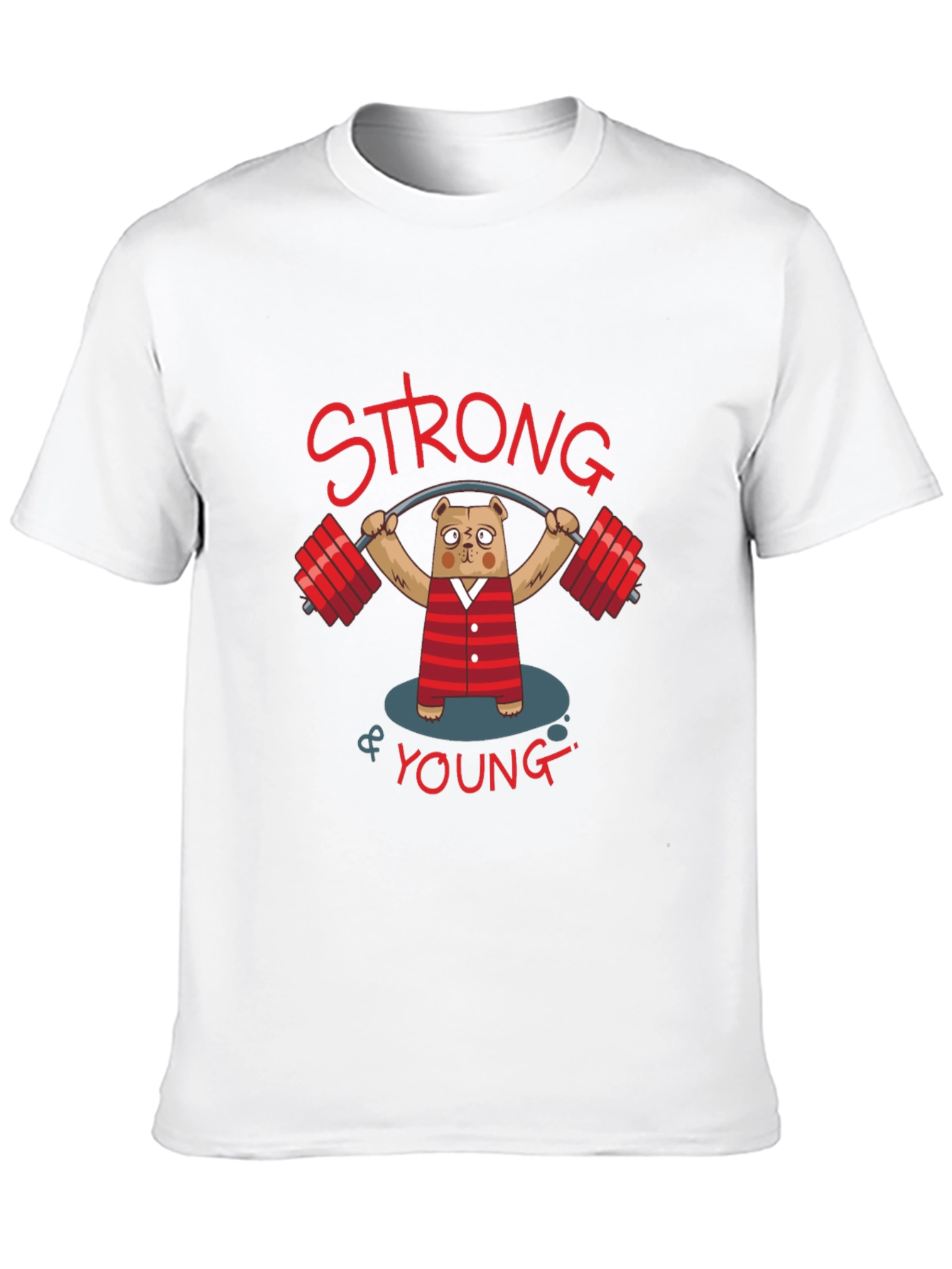 Strong & Young Bear T-Shirt