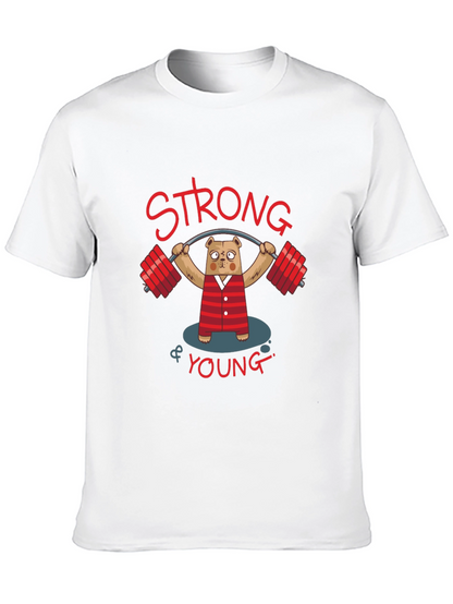 Strong & Young Bear T-Shirt