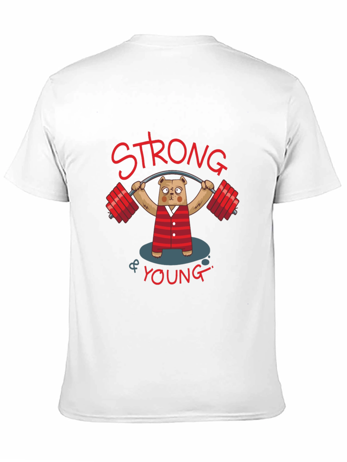 Strong & Young Bear T-Shirt