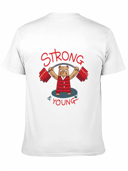 Strong & Young Bear T-Shirt