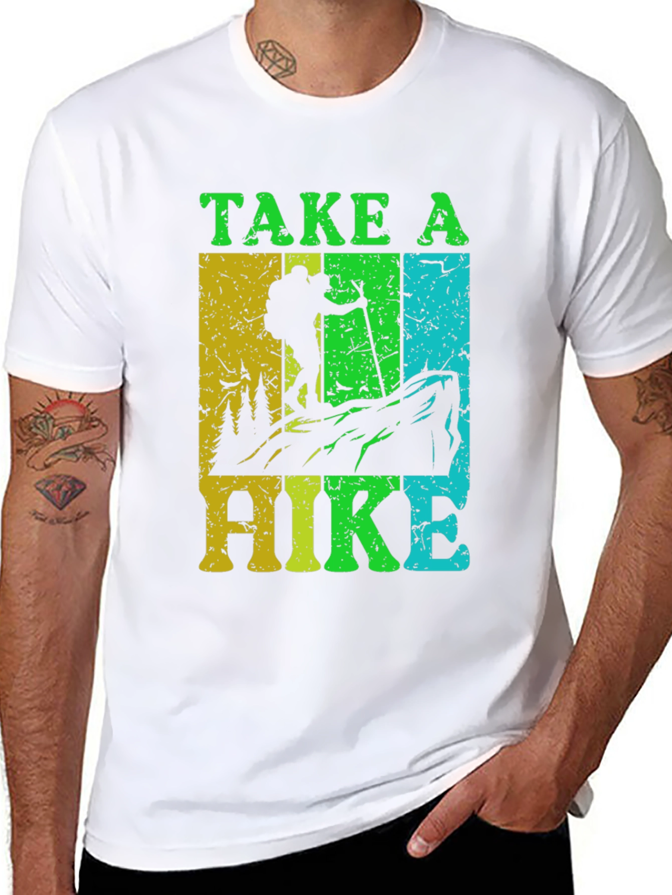 Take a Hike Graphic T-Shirt