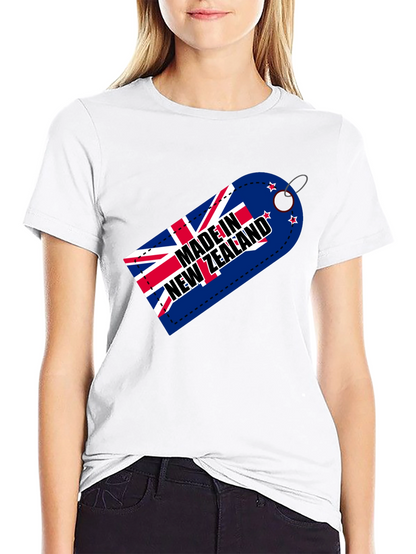 Made in New Zealand Graphic T-Shirt