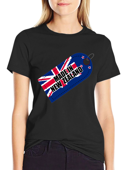 Made in New Zealand Graphic T-Shirt