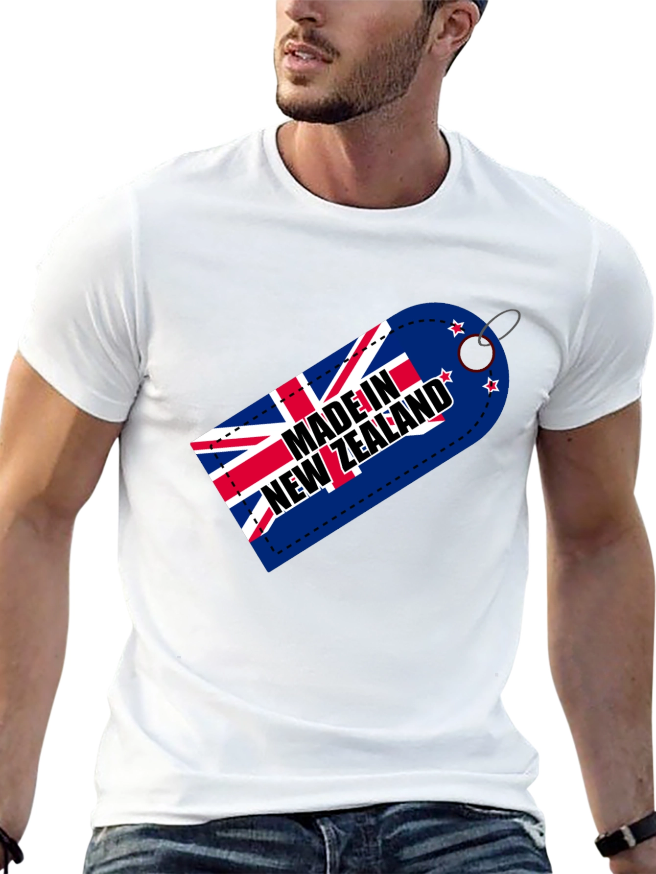 Made in New Zealand Graphic T-Shirt