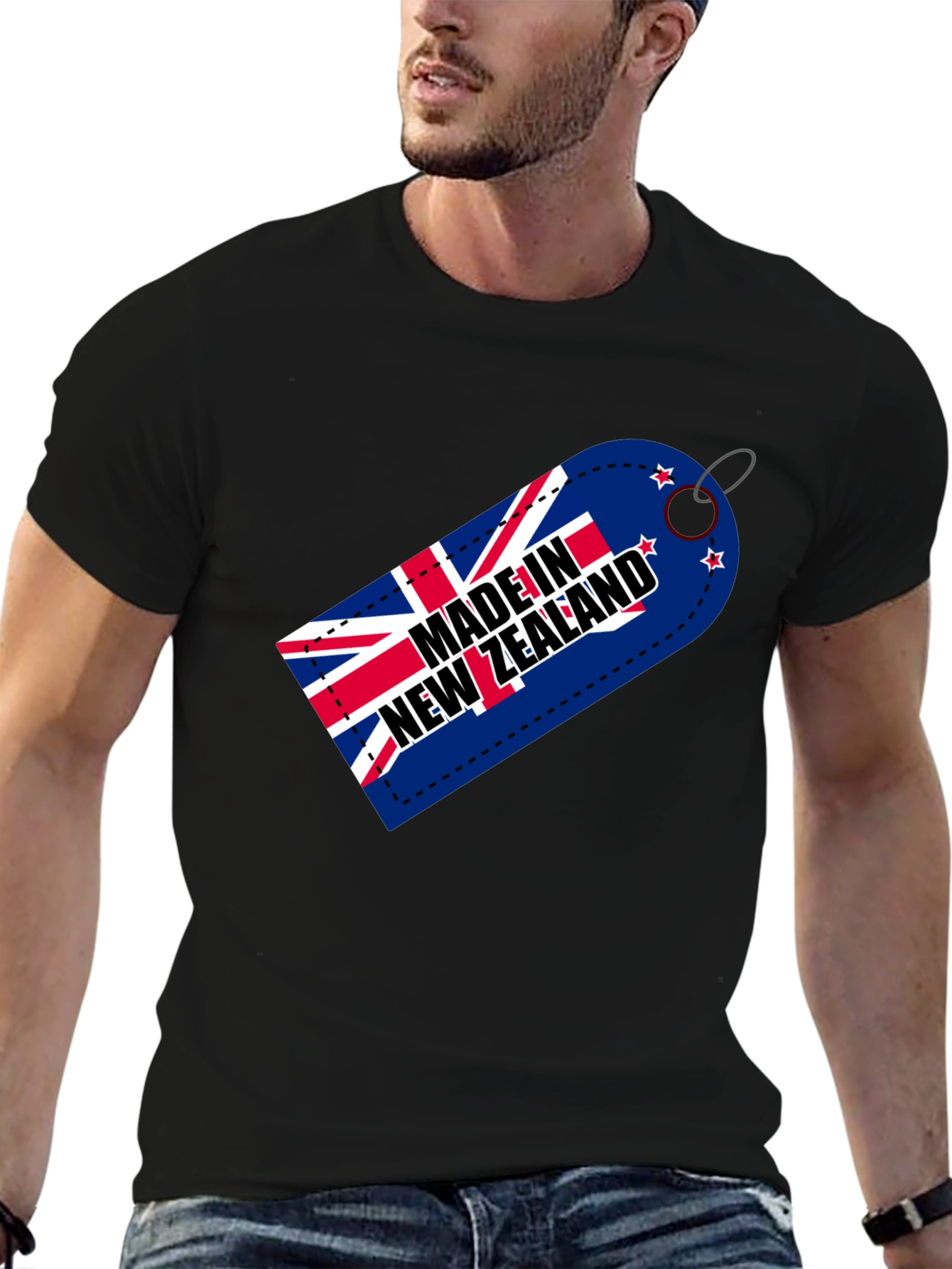 Made in New Zealand Graphic T-Shirt