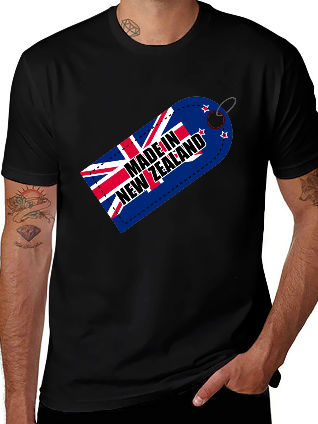 Made in New Zealand Graphic T-Shirt