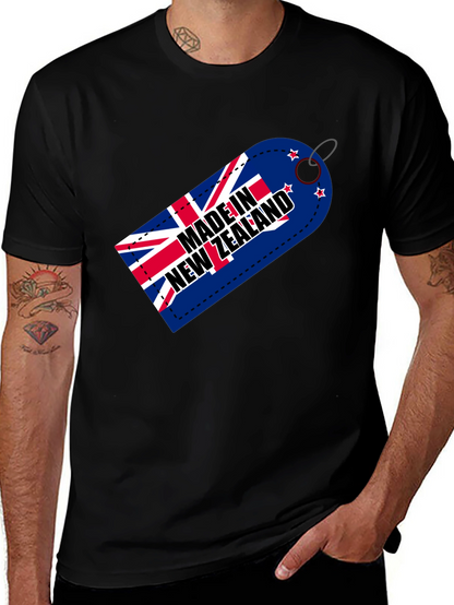 Made in New Zealand Graphic T-Shirt