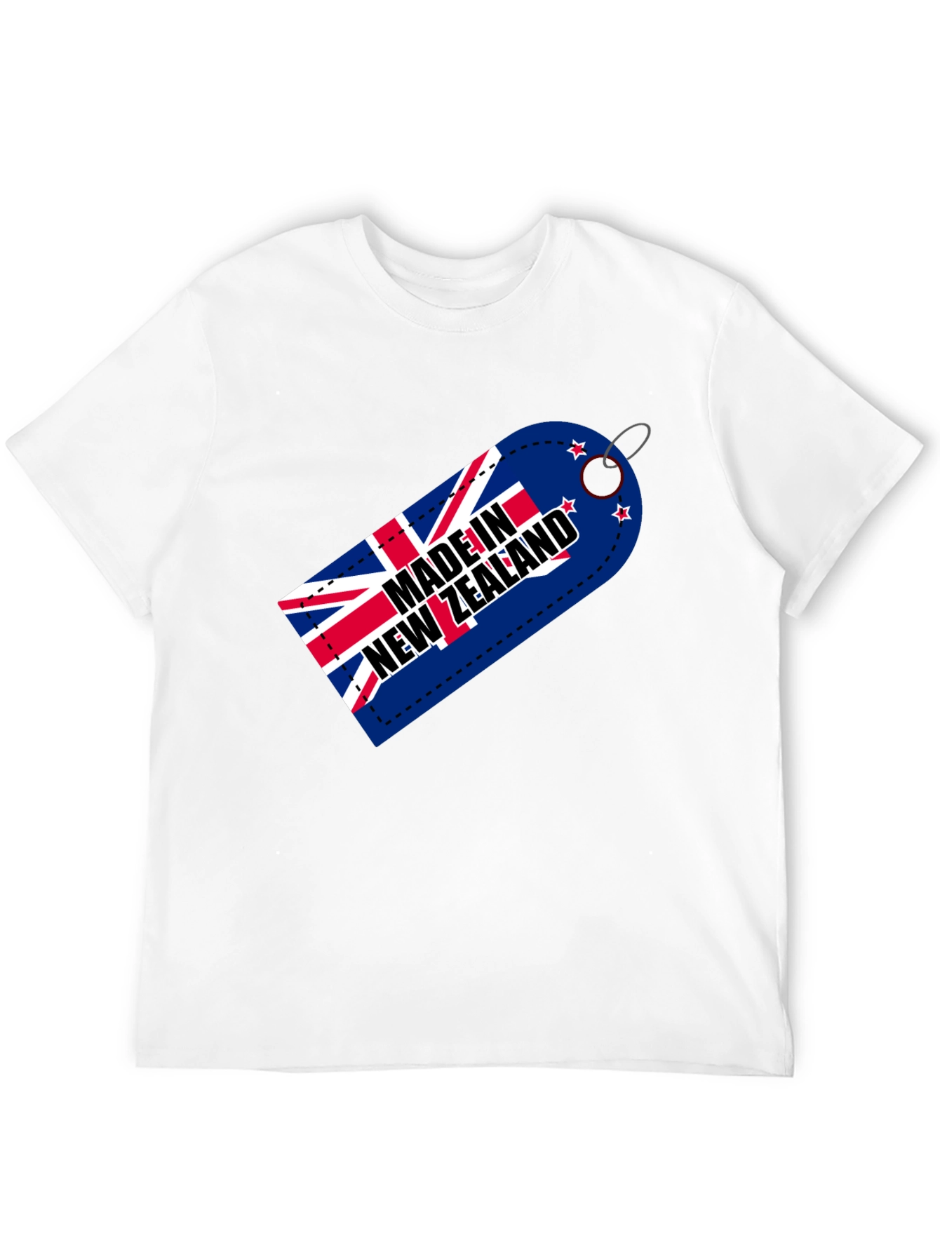 Made in New Zealand Graphic T-Shirt