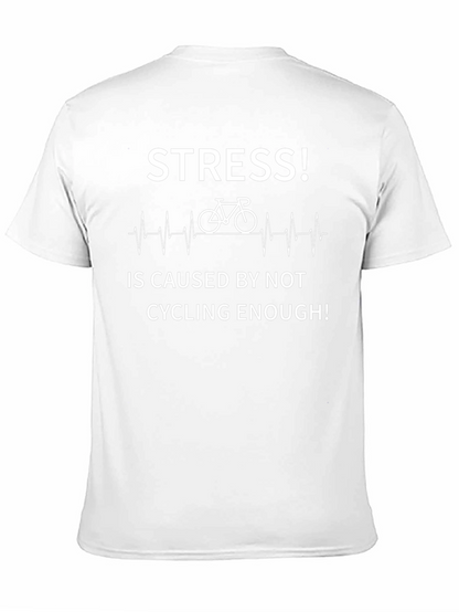 Stress Cycling T-Shirt: Ride Away Your Worries!