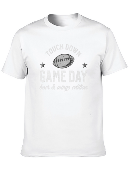 Touchdown Game Day Beer & Wings Edition T-Shirt
