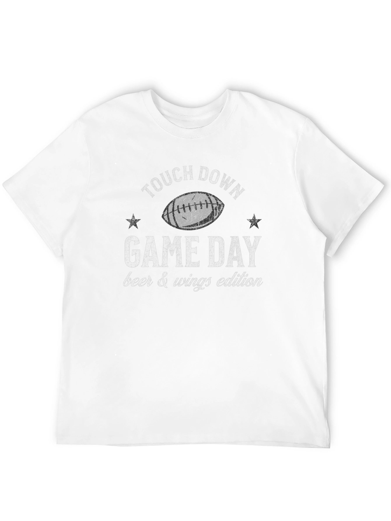 Touchdown Game Day Beer & Wings Edition T-Shirt