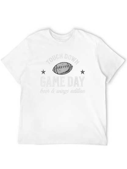 Touchdown Game Day Beer & Wings Edition T-Shirt