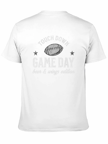 Touchdown Game Day Beer & Wings Edition T-Shirt