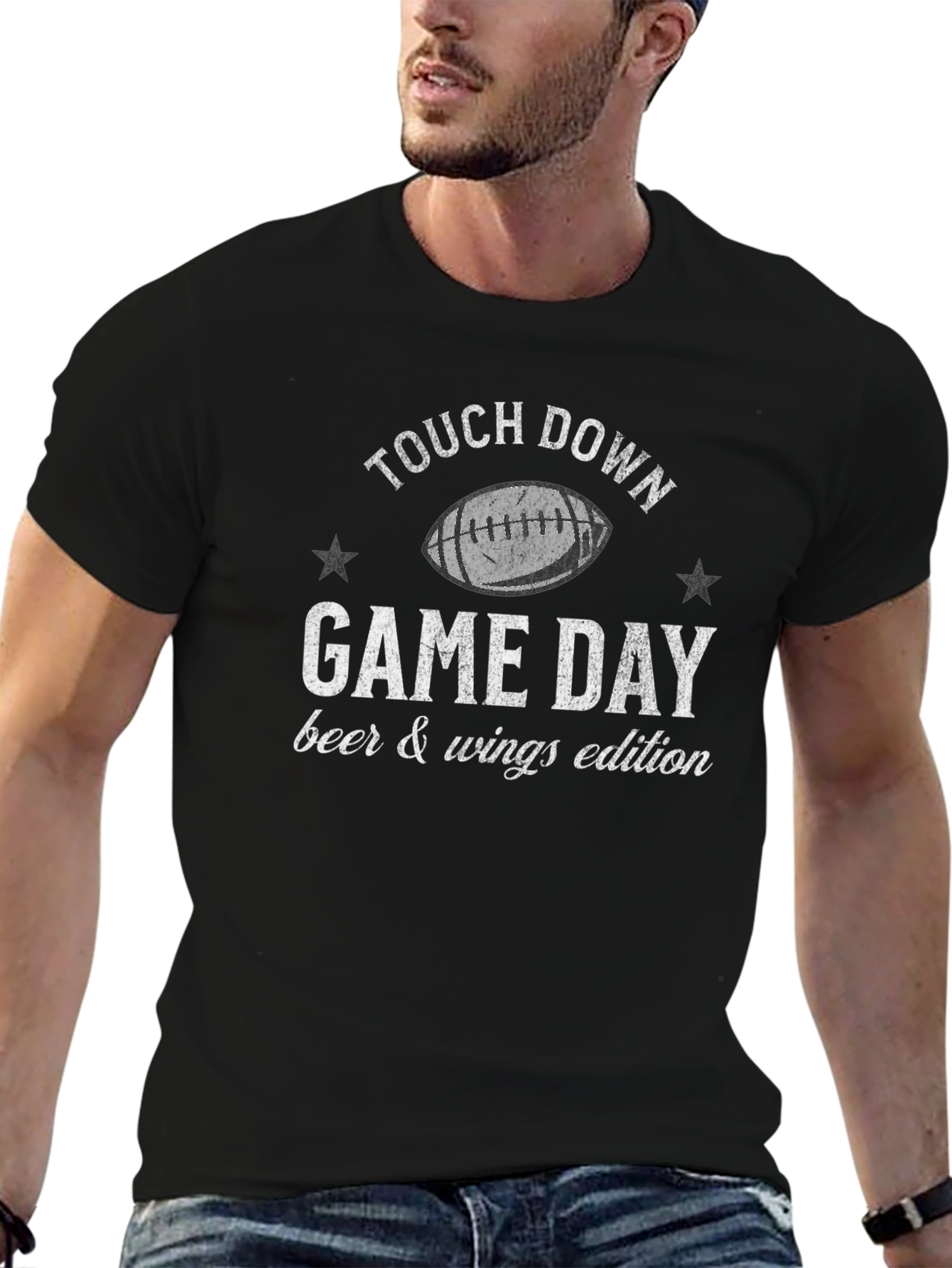 Touchdown Game Day Beer & Wings Edition T-Shirt
