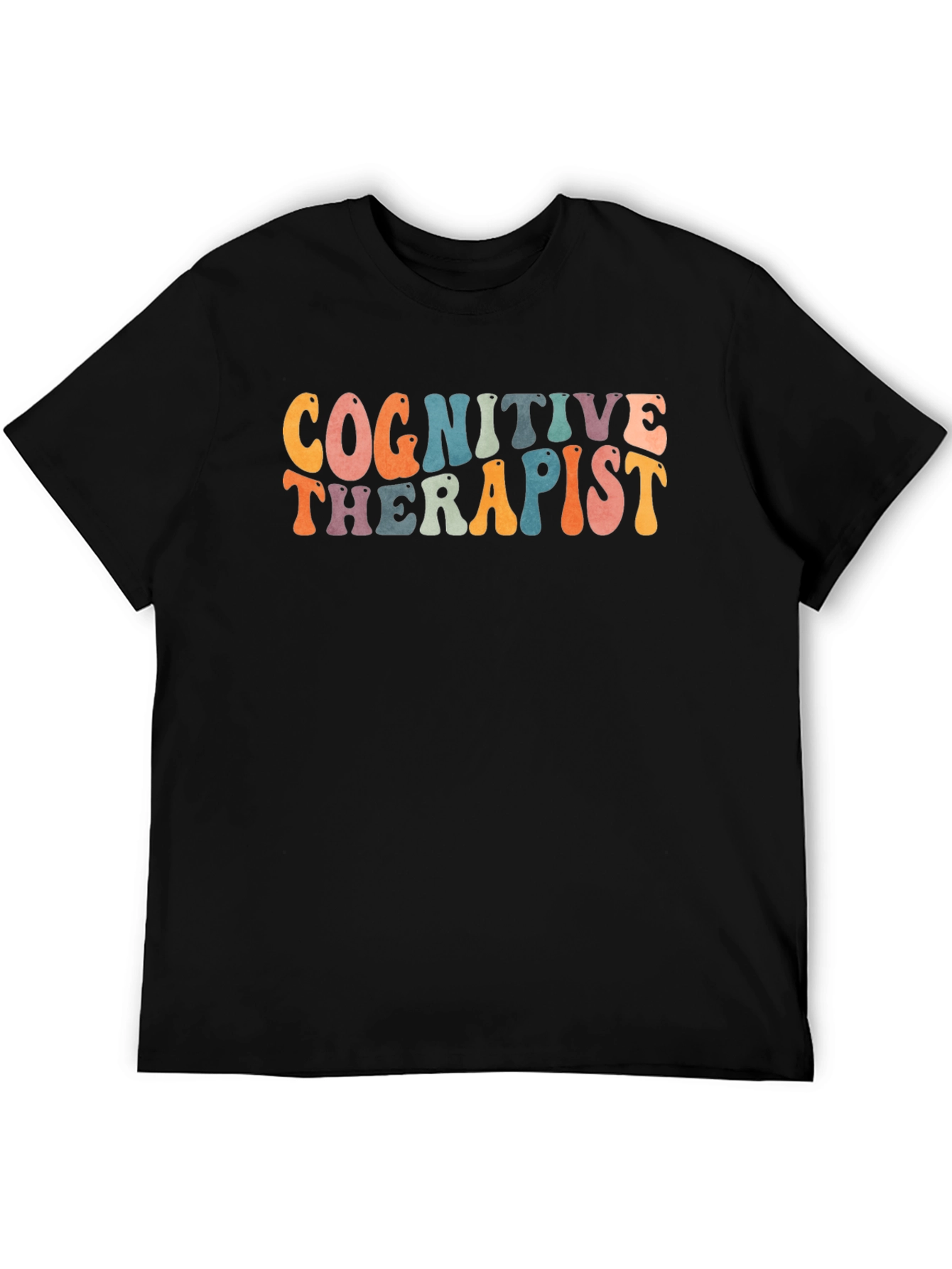 Cognitive Therapist Tee - Retro Style Therapy T-Shirt