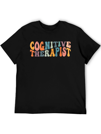 Cognitive Therapist Tee - Retro Style Therapy T-Shirt