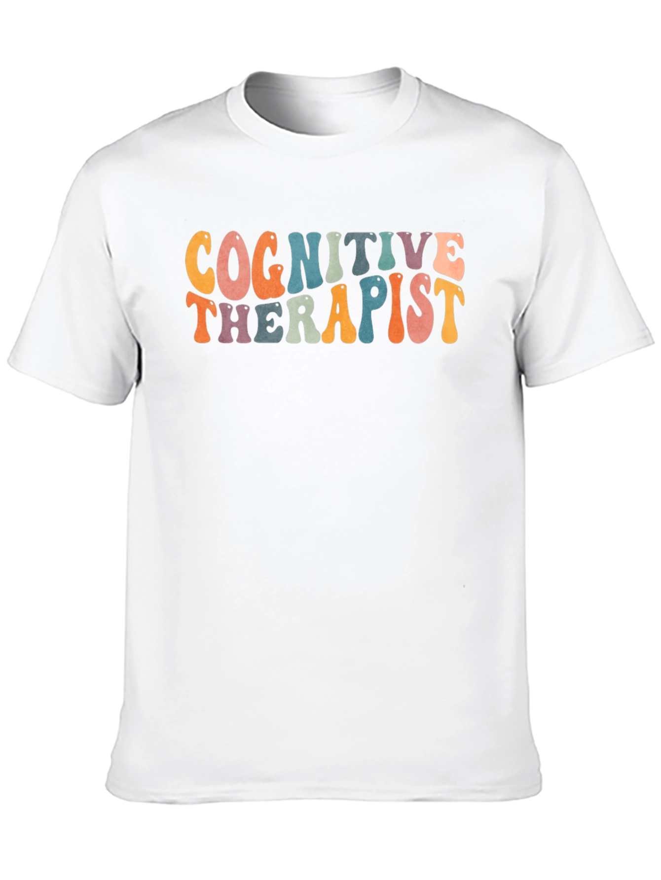 Cognitive Therapist Tee - Retro Style Therapy T-Shirt