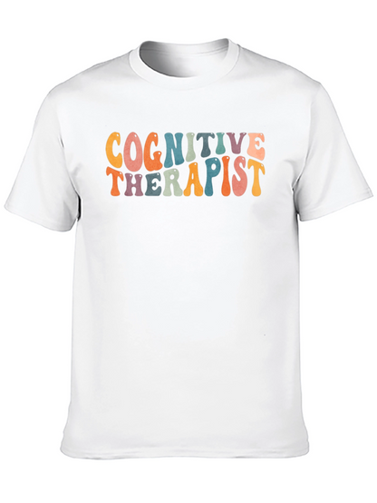 Cognitive Therapist Tee - Retro Style Therapy T-Shirt