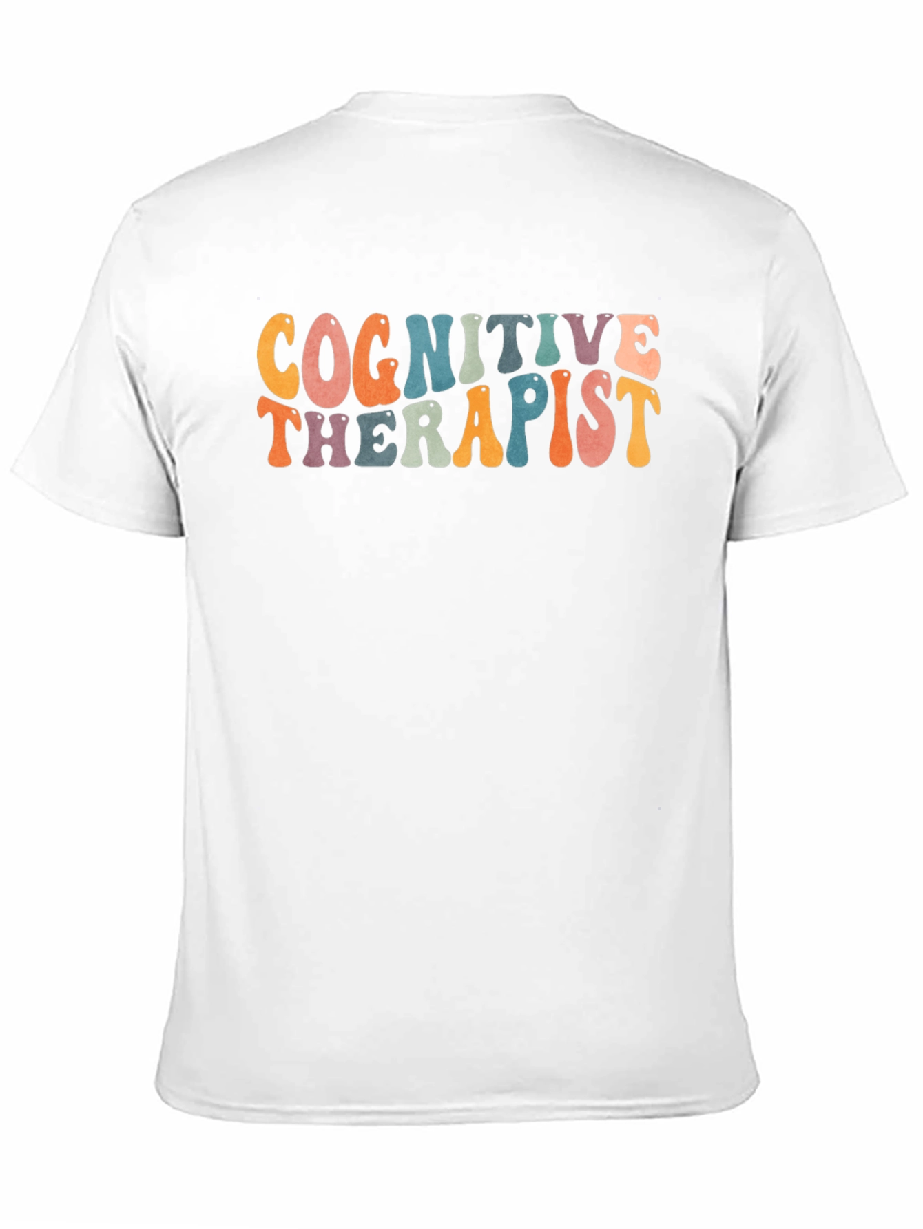 Cognitive Therapist Tee - Retro Style Therapy T-Shirt