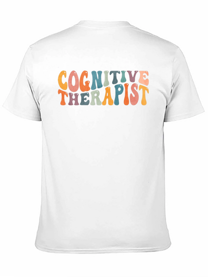Cognitive Therapist Tee - Retro Style Therapy T-Shirt