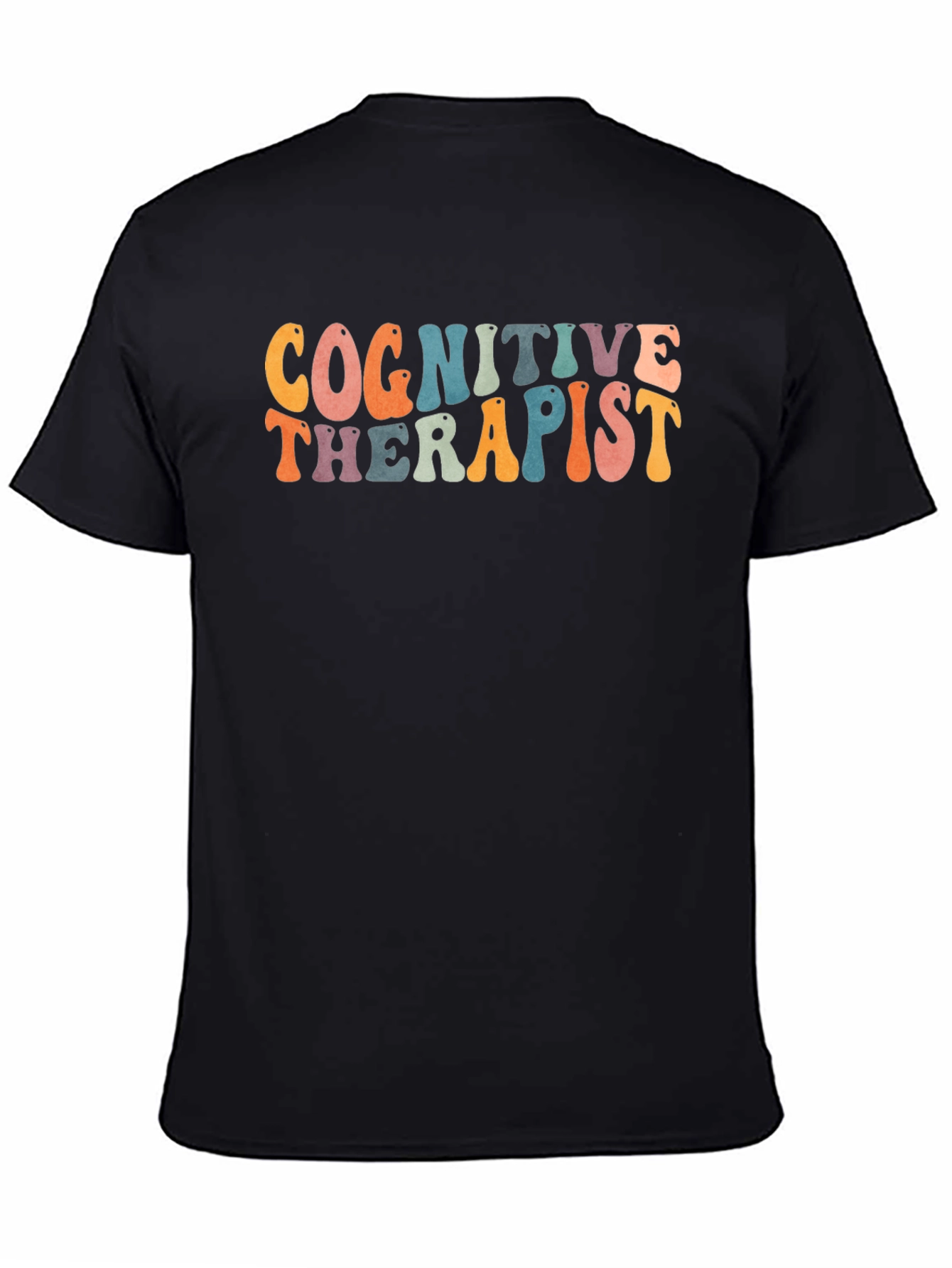 Cognitive Therapist Tee - Retro Style Therapy T-Shirt