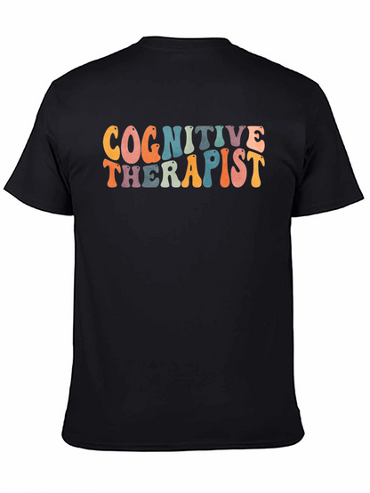 Cognitive Therapist Tee - Retro Style Therapy T-Shirt