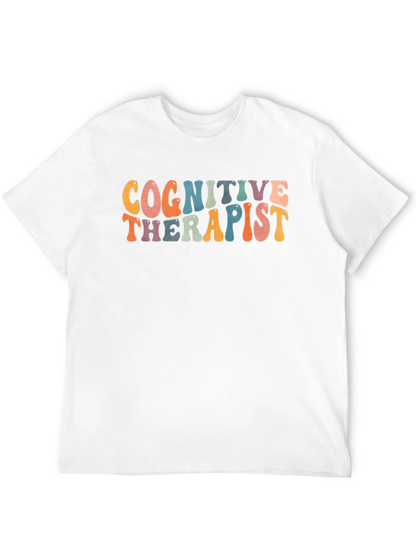 Cognitive Therapist Tee - Retro Style Therapy T-Shirt
