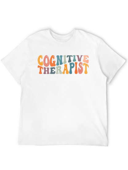 Cognitive Therapist Tee - Retro Style Therapy T-Shirt