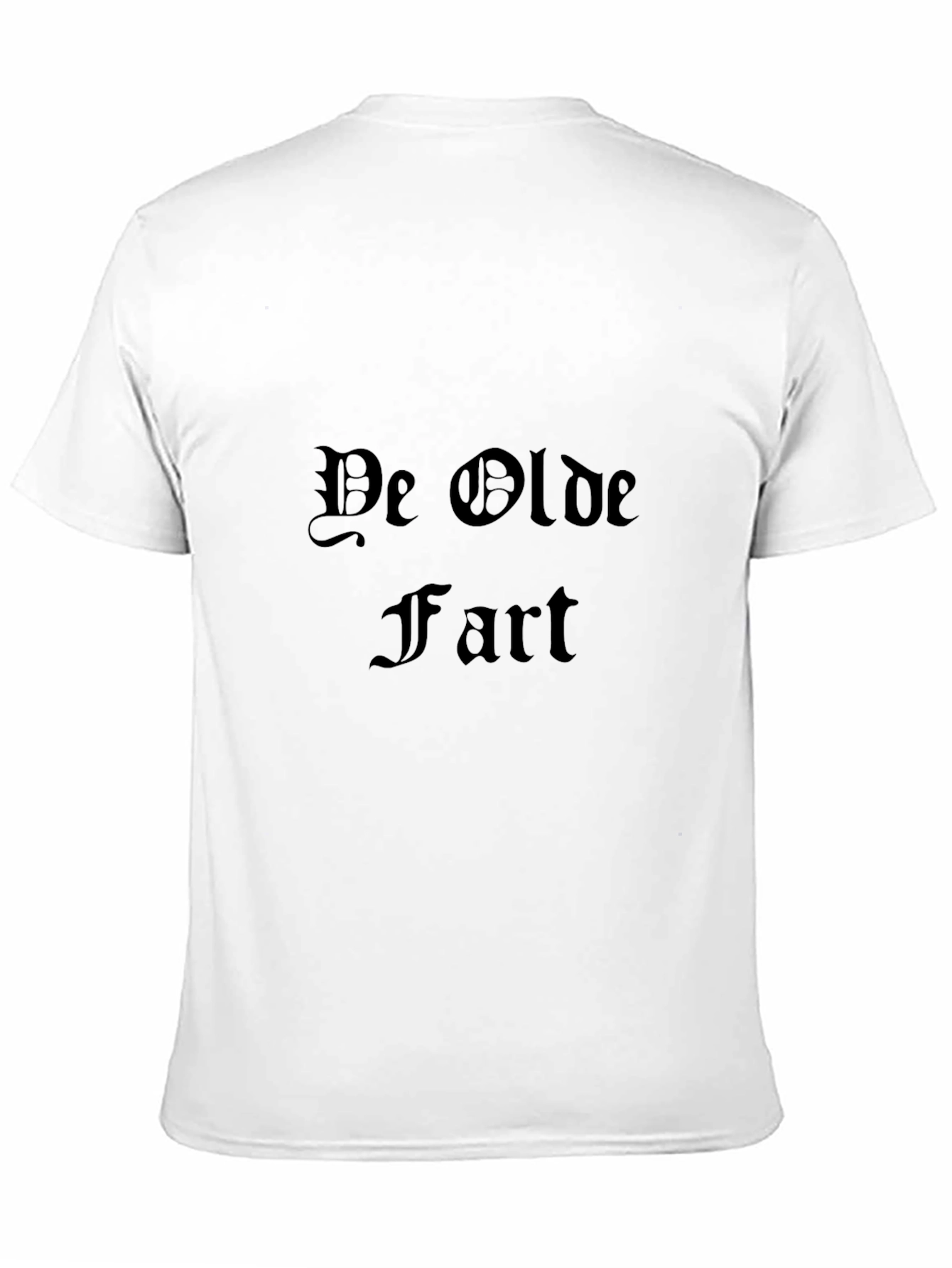 De Olde Fart T-Shirt - Funny Slogan Tee