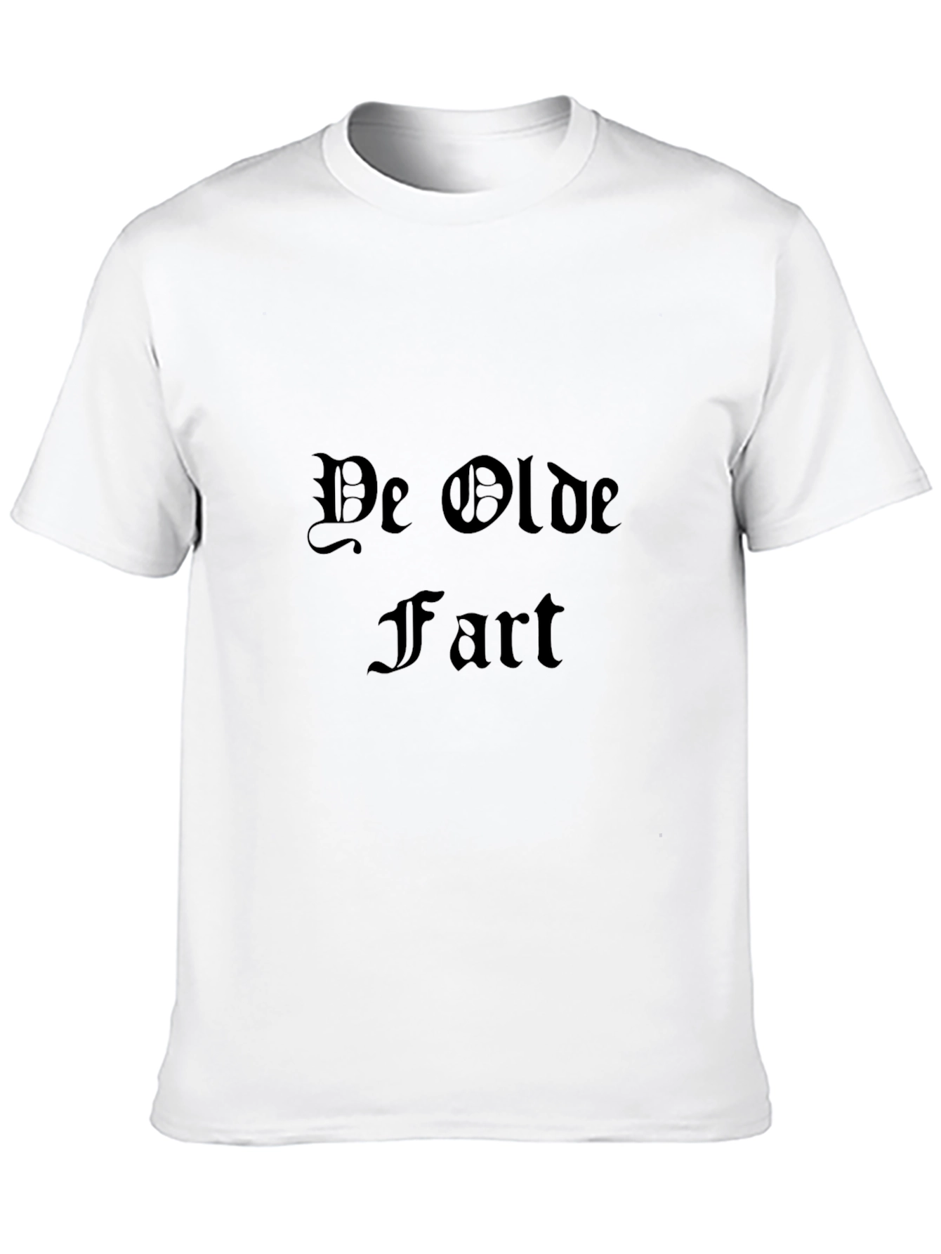 De Olde Fart T-Shirt - Funny Slogan Tee