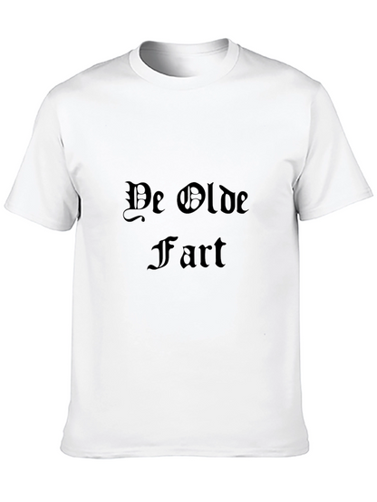 De Olde Fart T-Shirt - Funny Slogan Tee